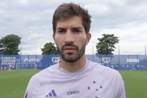 “A gente vai muito confiante”, diz jogador do Cruzeiro contra o Atlético