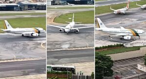 Avião presidencial com Lula sofre problema técnico e dá meia volta