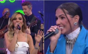 Deborah Secco vai ao BBB na Globo e diz se odeia Wanessa Camargo