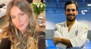 Gisele Bündchen engata romance com lutador de jiu-jitsu