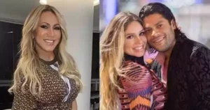 Ex de Hulk é pedida em casamento por namorado novinho