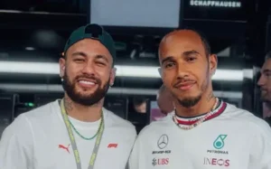 Hamilton ganhará na Ferrari 8x menos que Neymar no Al Hilal; veja quanto