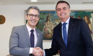 Pesquisa coloca Zema como terceiro preferido para substituir Bolsonaro