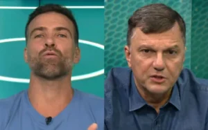 Mauro Cesar e Thiago Asmar brigam na Jovem Pan: “Marra pra cima de mim”