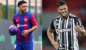 Vitor Roque faz 19 anos e recebe no Barcelona mesmo que Hulk no Atlético