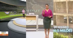 Globo passa vergonha com falha e erro de português ao vivo