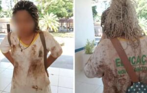 Menina negra é pisoteada, humilhada e chamada de “macaca” em escola