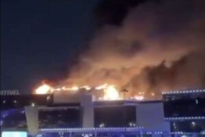 Ataque terrorista na Rússia explode shopping e deixa mortos