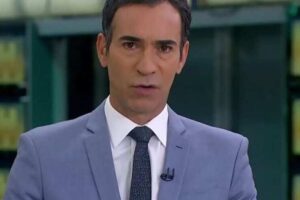 Globo decide trocar César Tralli por outra apresentadora e revolta