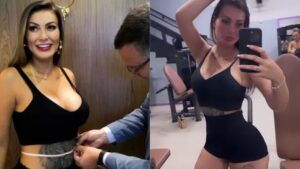 Andressa Urach choca e vai tirar 4 costelas por dinheiro: “Quero vender”