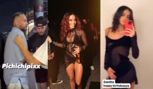 Anitta reúne Neymar e Bruna Marquezine nos EUA e quebra a internet