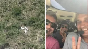 Pai e filho morrem em acidente de avião minutos após postarem foto