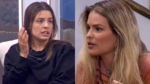 “Não tá olhando na minha cara”, diz Beatriz sobre Yasmin Brunet na Globo