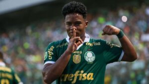 O Palmeiras tem expectativa em substituto à altura de Endrick