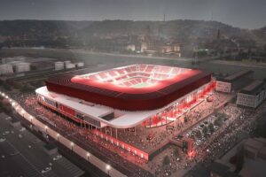 Flamengo apresenta terreno à Caixa para construção do próprio estádio