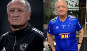 Ídolo do Cruzeiro diz que Felipão ouviu que era “ultrapassado, não serve mais”