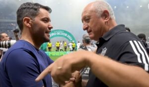 Felipão e Larcamón sobre morte: “É só um jogo de futebol”