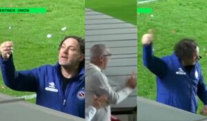 Vídeo mostra Gabriel Milito, preferido do Atlético, ‘discutindo’ com torcedores