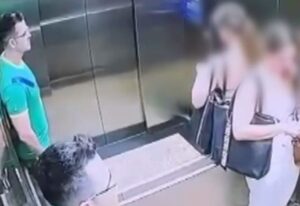 Homem que assediou mulher no elevador é demitido