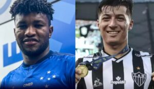 Jogadores do Cruzeiro e Atlético são convocados pra mesma Seleção