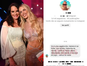 “Vamos te matar”: família de Yasmin Brunet recebe ameaça e procura o MP