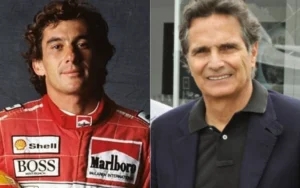 Nelson Piquet diz que Senna era gay, mas queria “mostrar que era macho”