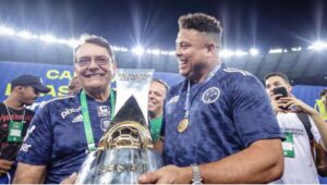 Ronaldo declara “dever cumprido” e SAF do Cruzeiro tem novo dono, Pedro Lourenço