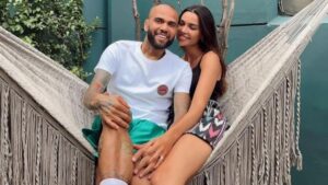 Mulher de Daniel Alves, Joana Sanz faz algo inacreditável