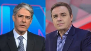 William Bonner sobre anúncio da morte de Gugu na Globo: “Emocionado”