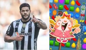 Saiba qual joguinho de celular Hulk joga fora do Atlético: “Últimas fases”