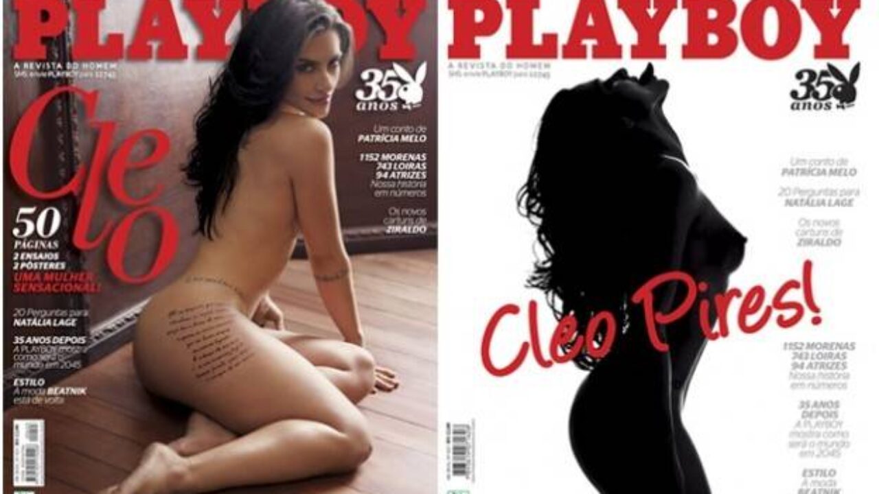 Homem vende Playboy rara com Cleo Pires por valor astronômico -  Entretenimento - Aqui