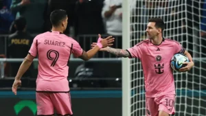 Messi e Suárez brigam após derrota do Inter Miami