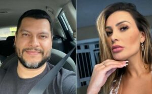 Andressa Urach está tentando o divórcio há mais de um ano