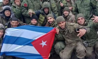 A Rússia oferece um salário de R$ 10 mil para recrutar cubanos para o conflito na Ucrânia.