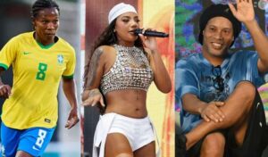 Globo reúne Ludmilla, Formiga e Ronaldinho Gaúcho em futebol; saiba o motivo