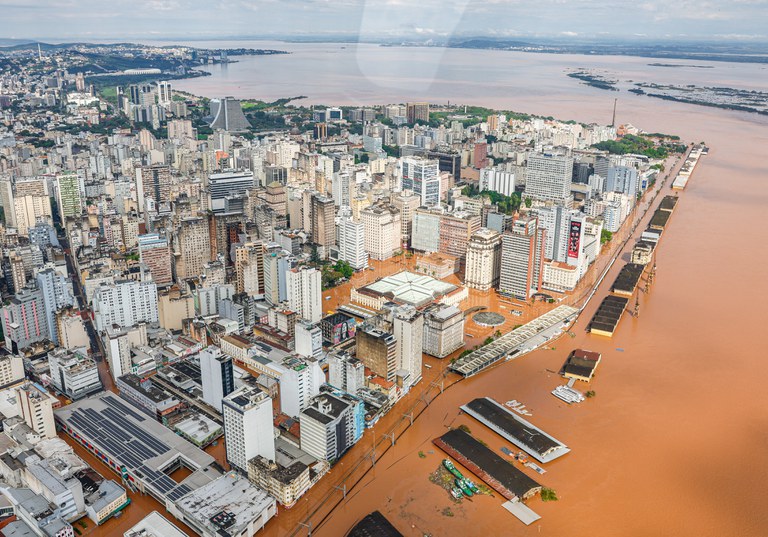 Rio Grande do Sul foi avisado do desastre eminente