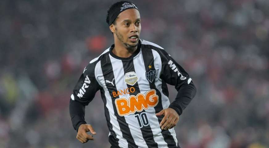 Ronaldinho Gaúcho entrou na Justiça contra o Atlético-MG em 2021