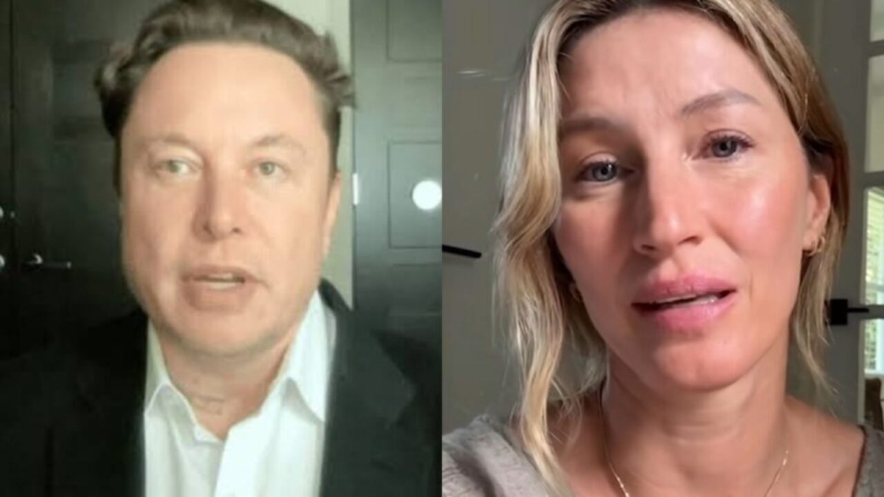 Elon Musk posta vídeo de Gisele Bündchen e anuncia doação ao Rio Grande do  Sul - Cidades - Aqui