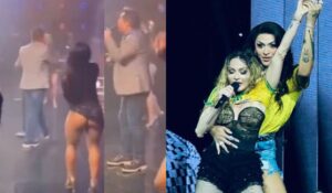 Leonardo comenta show de Madonna