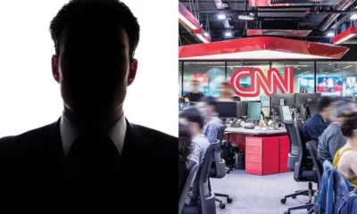 Repórter da CNN sofre acidente ao cair de terceiro andar