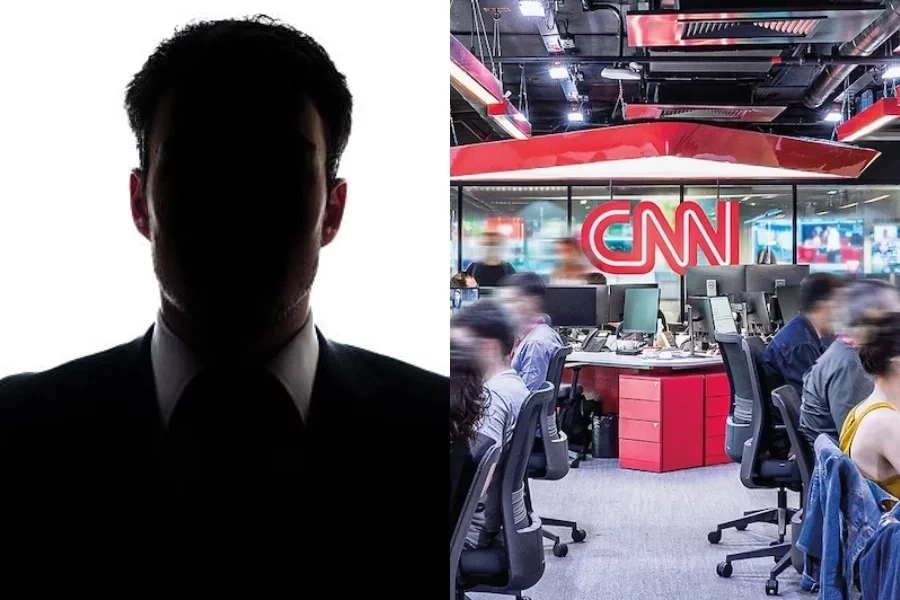 Repórter da CNN sofre acidente ao cair de terceiro andar