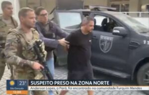 Ex jogador do Brasileirão é preso suspeito de roubo e assassinato