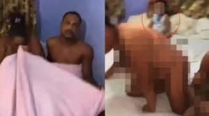 Marido flagra esposa traindo com homem com filho pequeno na mesma cama