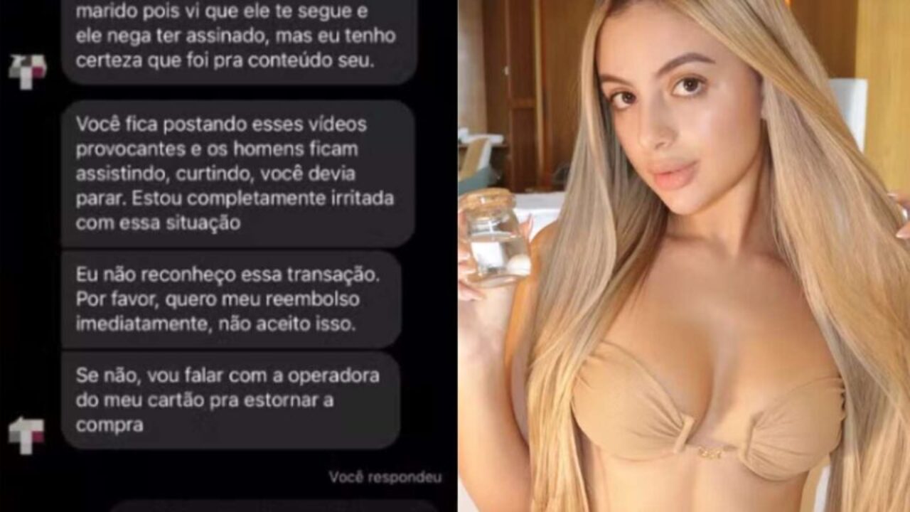 Modelo recebe pedido de reembolso de fotos pelada e surpreende -  Entretenimento - Aqui