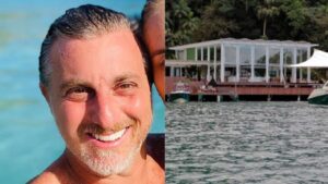 Luciano Huck é multado por privatizar praia em Angra dos Reis 