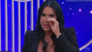 Gracyanne Barbosa diz que já foi cantada por atriz da Globo