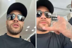 Neymar renova CNH em shopping do litoral de SP e declara: “Como Todo Ser Humano”