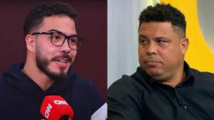 Filho de Ronaldo diz vai ficar sem sua parte na herança: “E meus irmãos…”