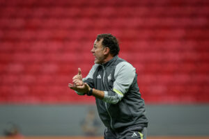 Gabriel Milito, técnico do Atlético