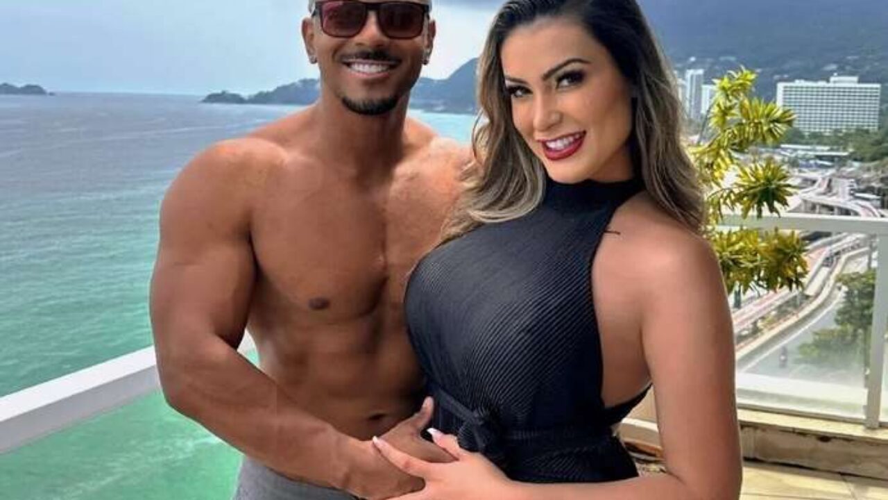 Andressa Urach grava com outro homem e declara: 